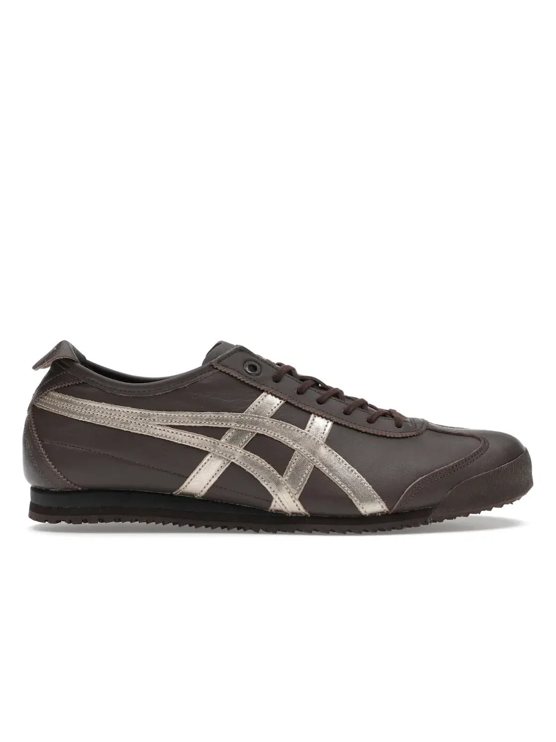 Мужские кроссовки Lifestyle Onitsuka Tiger Mexico 66 SD ASICS — изображение 1 из 4, коричневый