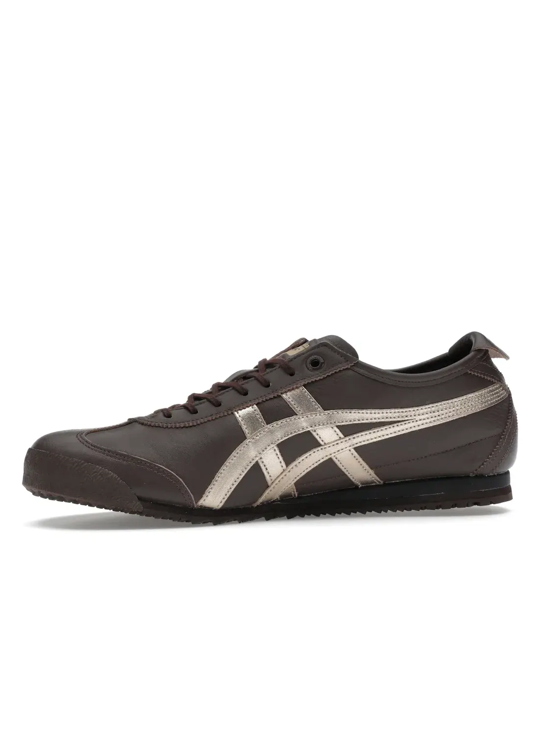Мужские кроссовки Lifestyle Onitsuka Tiger Mexico 66 SD ASICS — изображение 3 из 4, коричневый