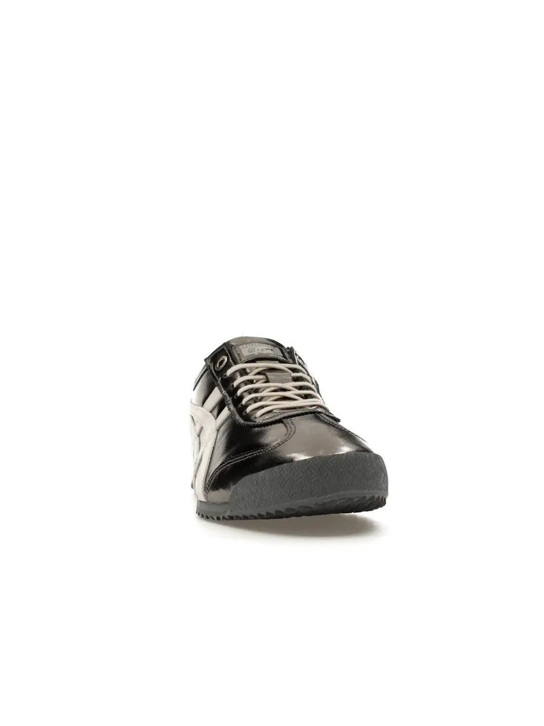 Мужские кроссовки из металлизированной кожи Onitsuka Tiger Mexico 66 SD — изображение 2 из 4, кремовый