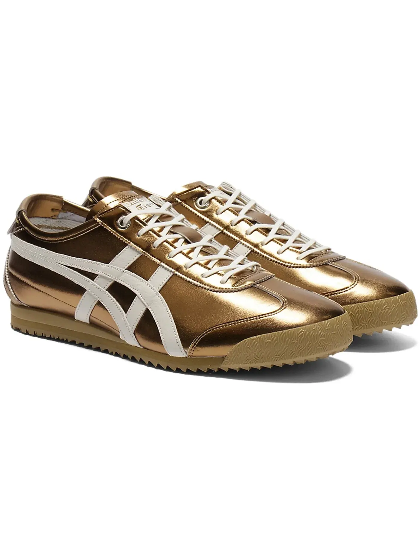 Мужские кроссовки Lifestyle Onitsuka Tiger Mexico 66 SD — изображение 2 из 2, кремовый