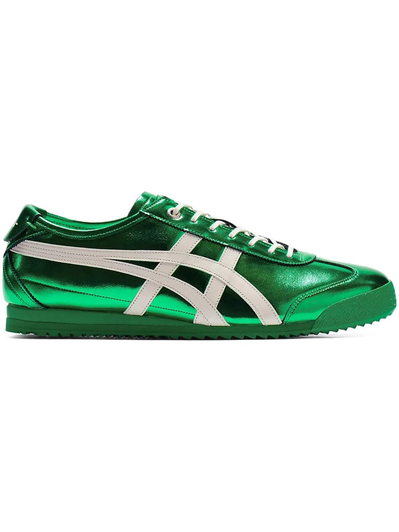 Мужские кроссовки Lifestyle Onitsuka Tiger Mexico 66 SD Metallic Series — изображение 1 из 2, кремовый