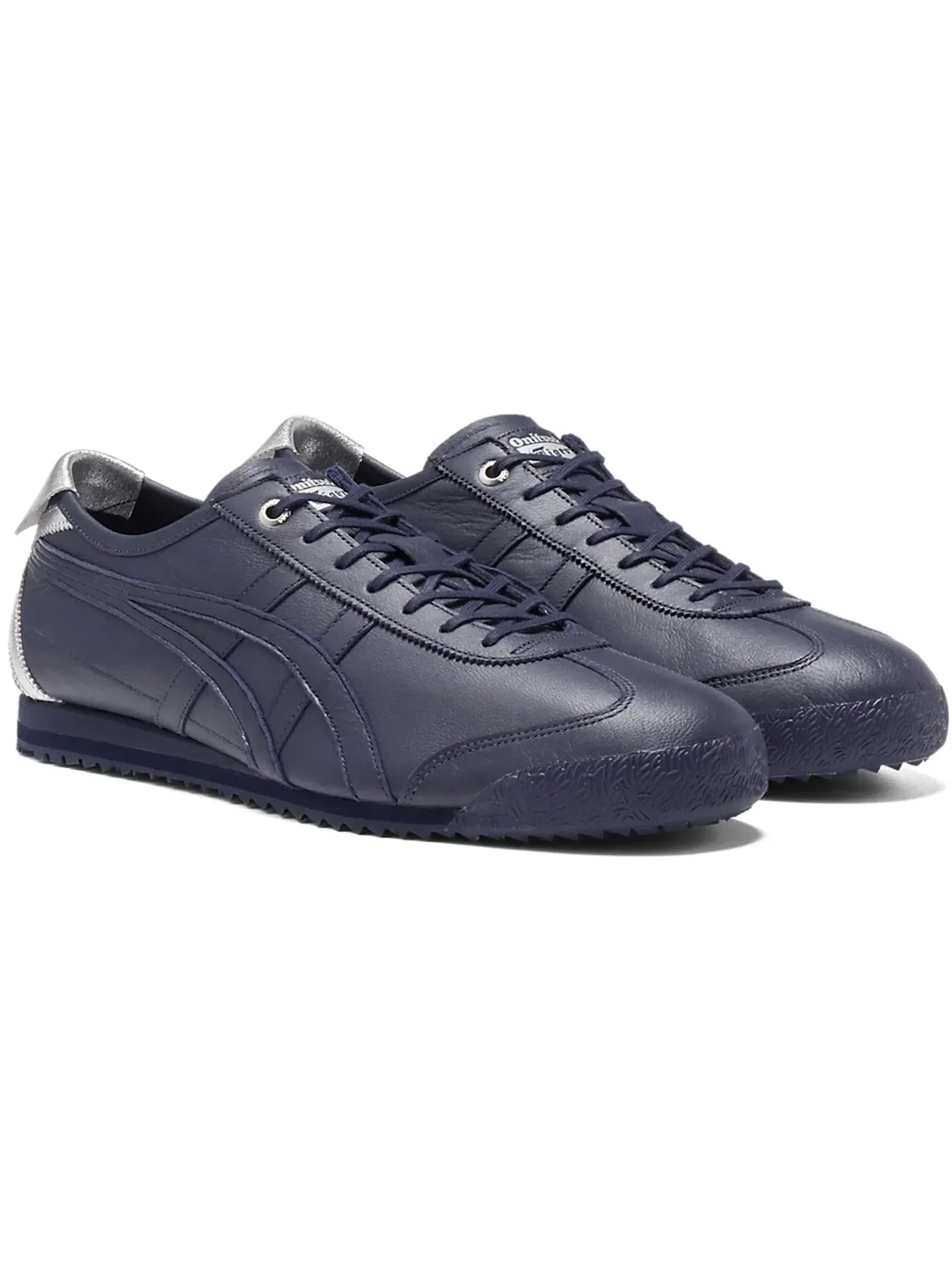 Мужские кроссовки Lifestyle Onitsuka Tiger Mexico 66 SD ASICS, Midnight Midnight — изображение 2 из 2