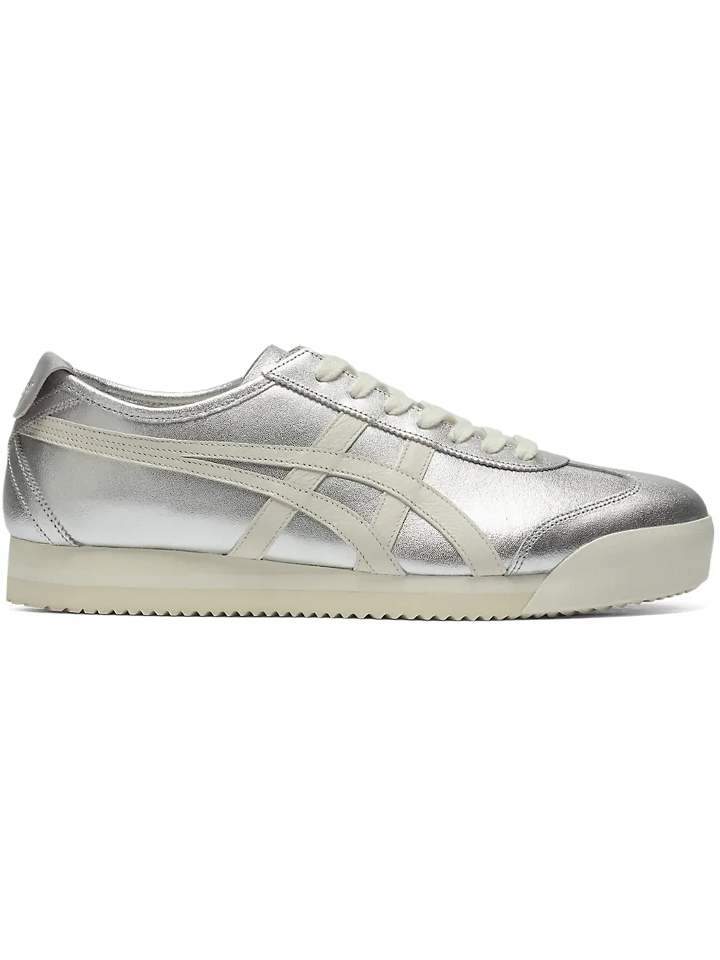 Мужские кроссовки Lifestyle Onitsuka Tiger Mexico 66 SD PF — изображение 1 из 1, серебристый/кремовый