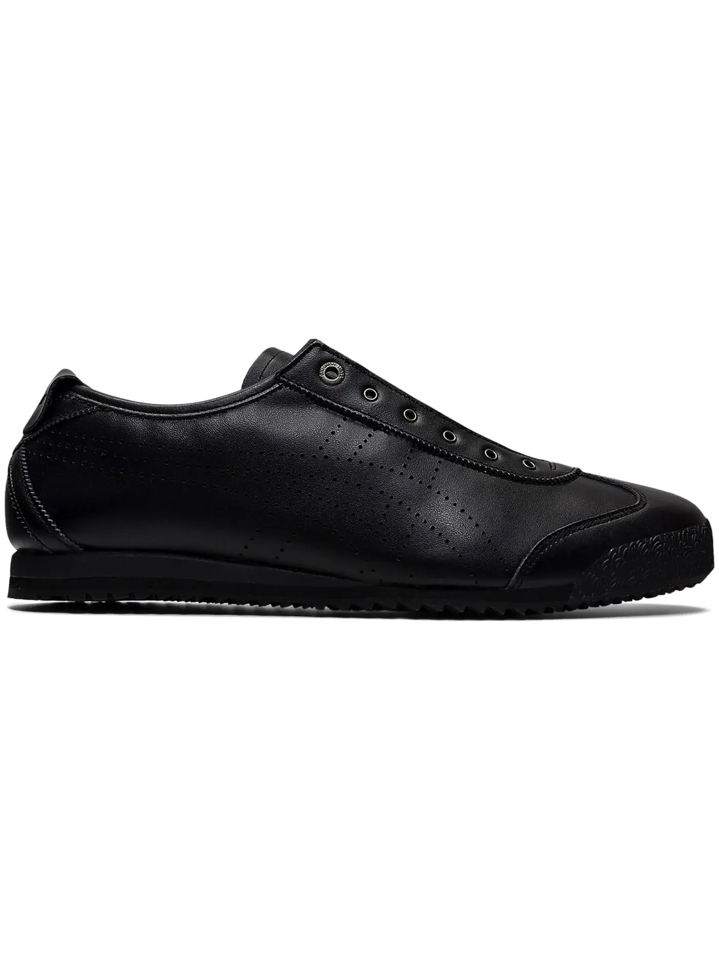 Мужские кроссовки slip-on Onitsuka Tiger Mexico 66 SD Slip-On ASICS — изображение 1 из 1, черный/черный