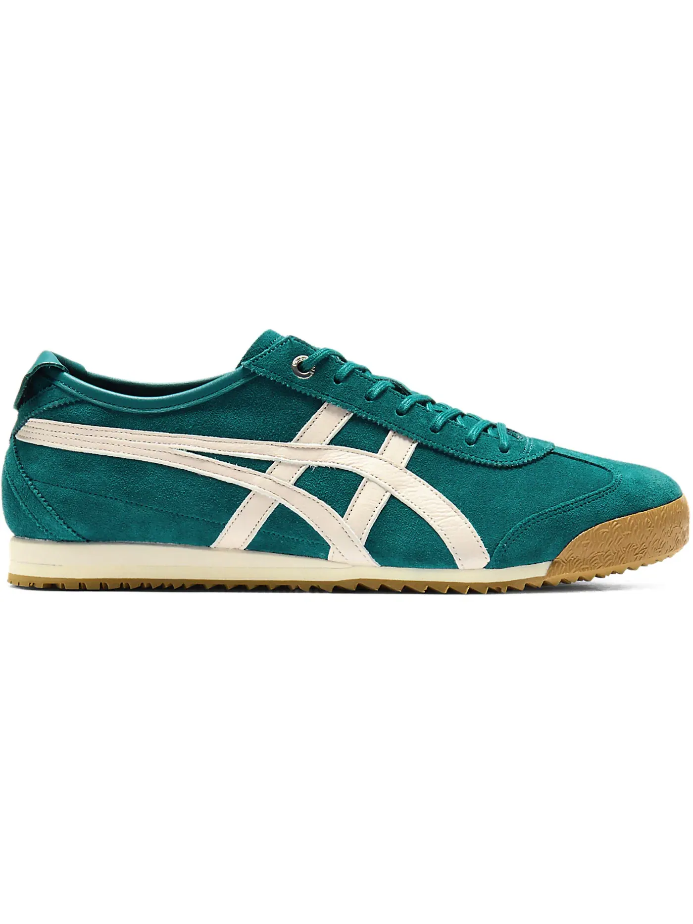 Мужские кроссовки Lifestyle Onitsuka Tiger Mexico 66 SD — изображение 1 из 1, зеленый бежевый