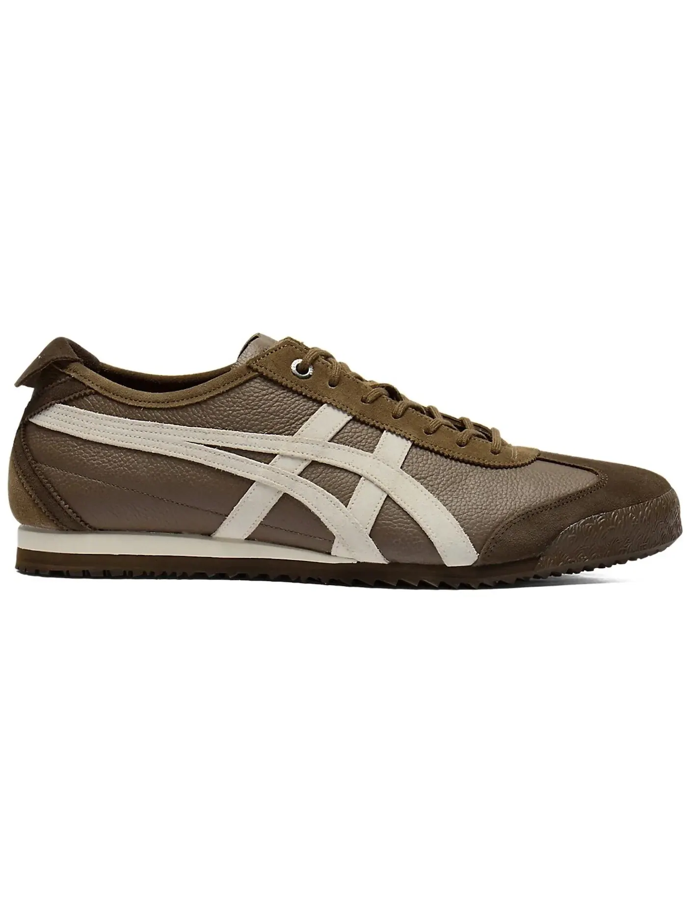 Мужские кроссовки с замшевым верхом Onitsuka Tiger Mexico 66 SD Vintage — изображение 1 из 1, кремовый
