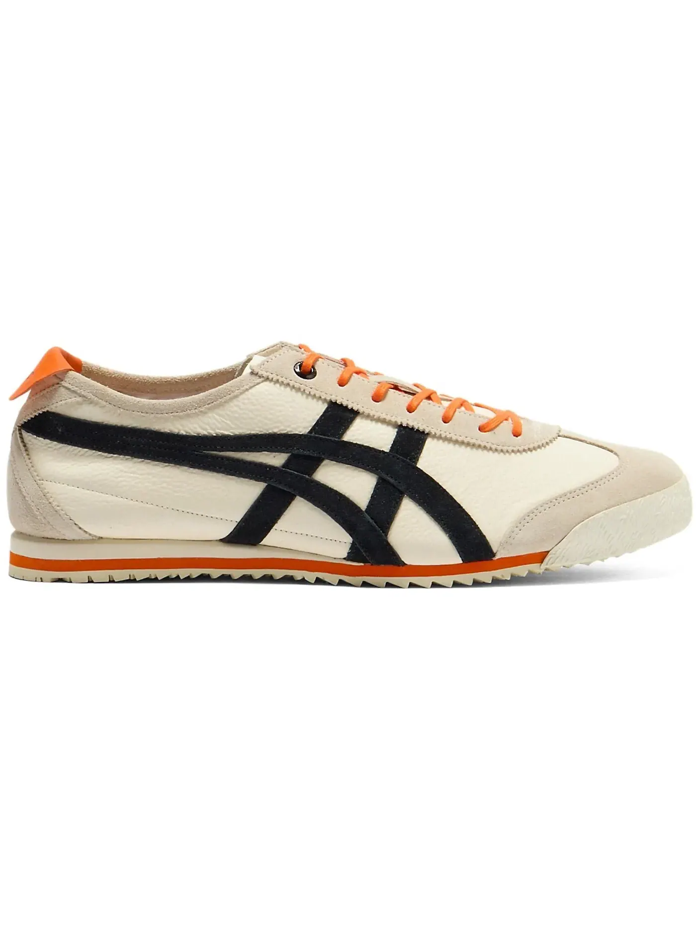 Мужские кроссовки Lifestyle Onitsuka Tiger Mexico 66 SD Vintage — изображение 1 из 1, кремовый/черный