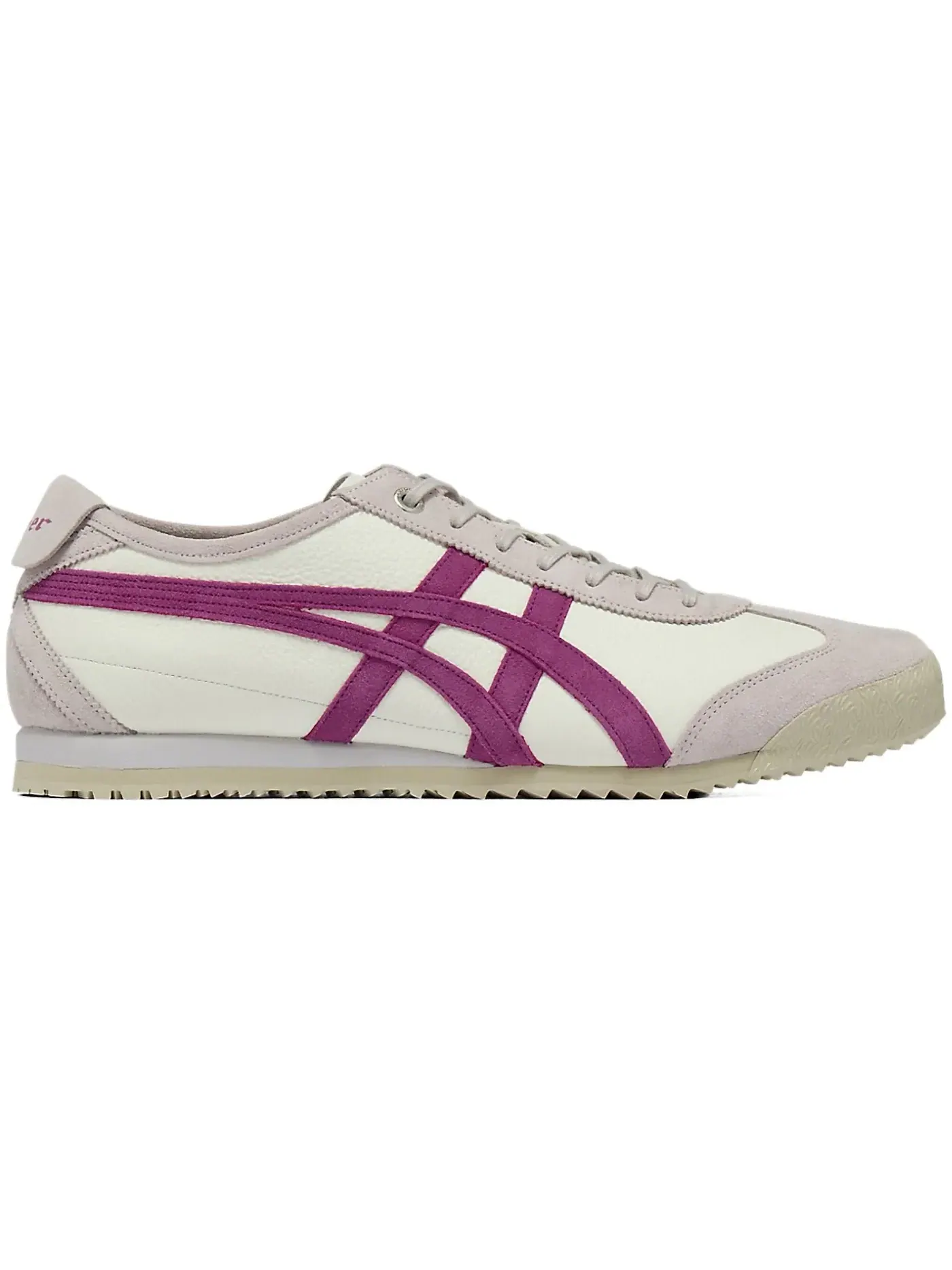 Мужские кроссовки повседневные Onitsuka Tiger Mexico 66 SD Vintage Onitsuka Tiger — изображение 1 из 1, белый/фиолетовый