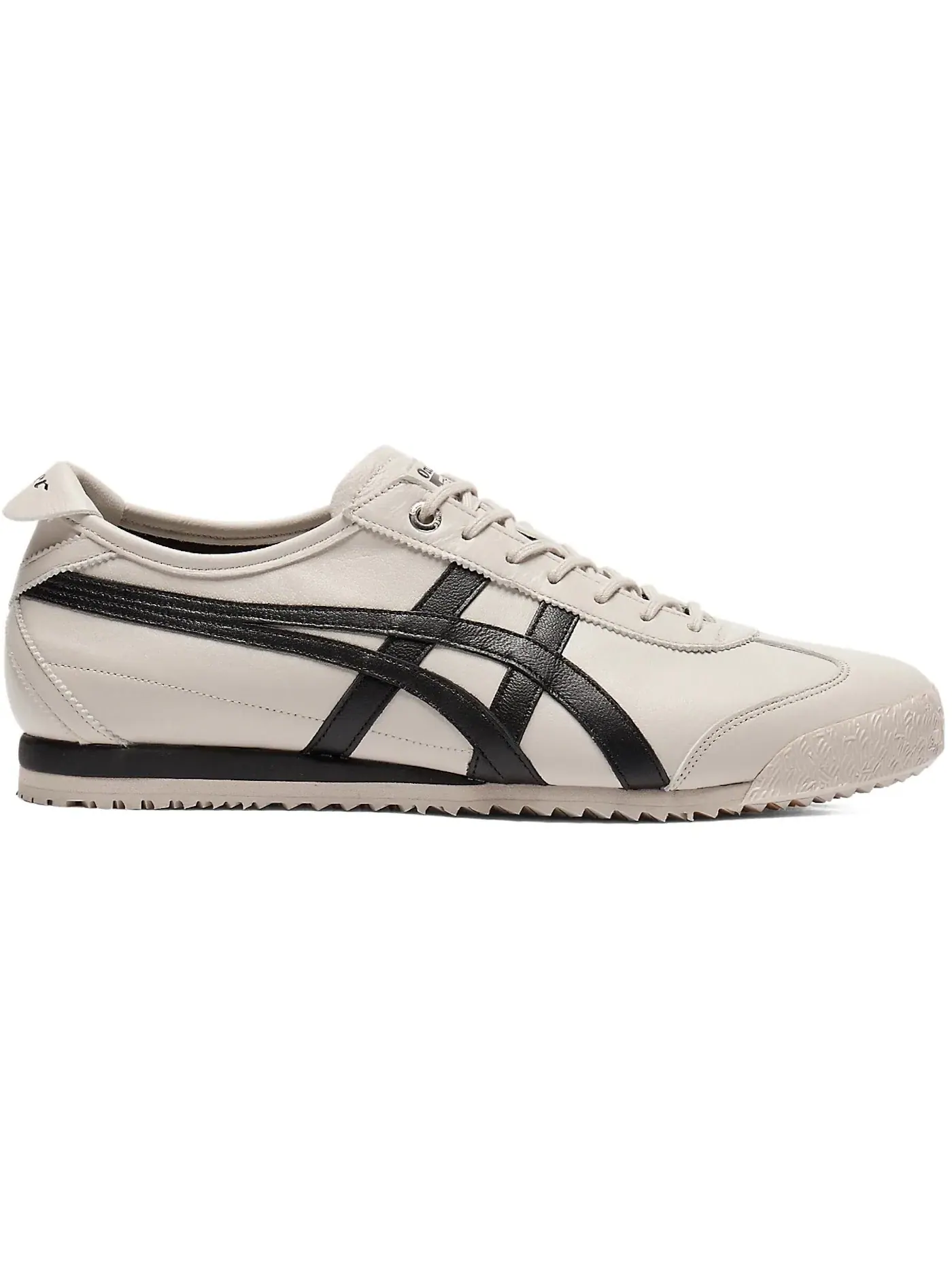 Мужские кроссовки с кожаным верхом Onitsuka Tiger Mexico 66 SD — изображение 1 из 1, бежевый/черный