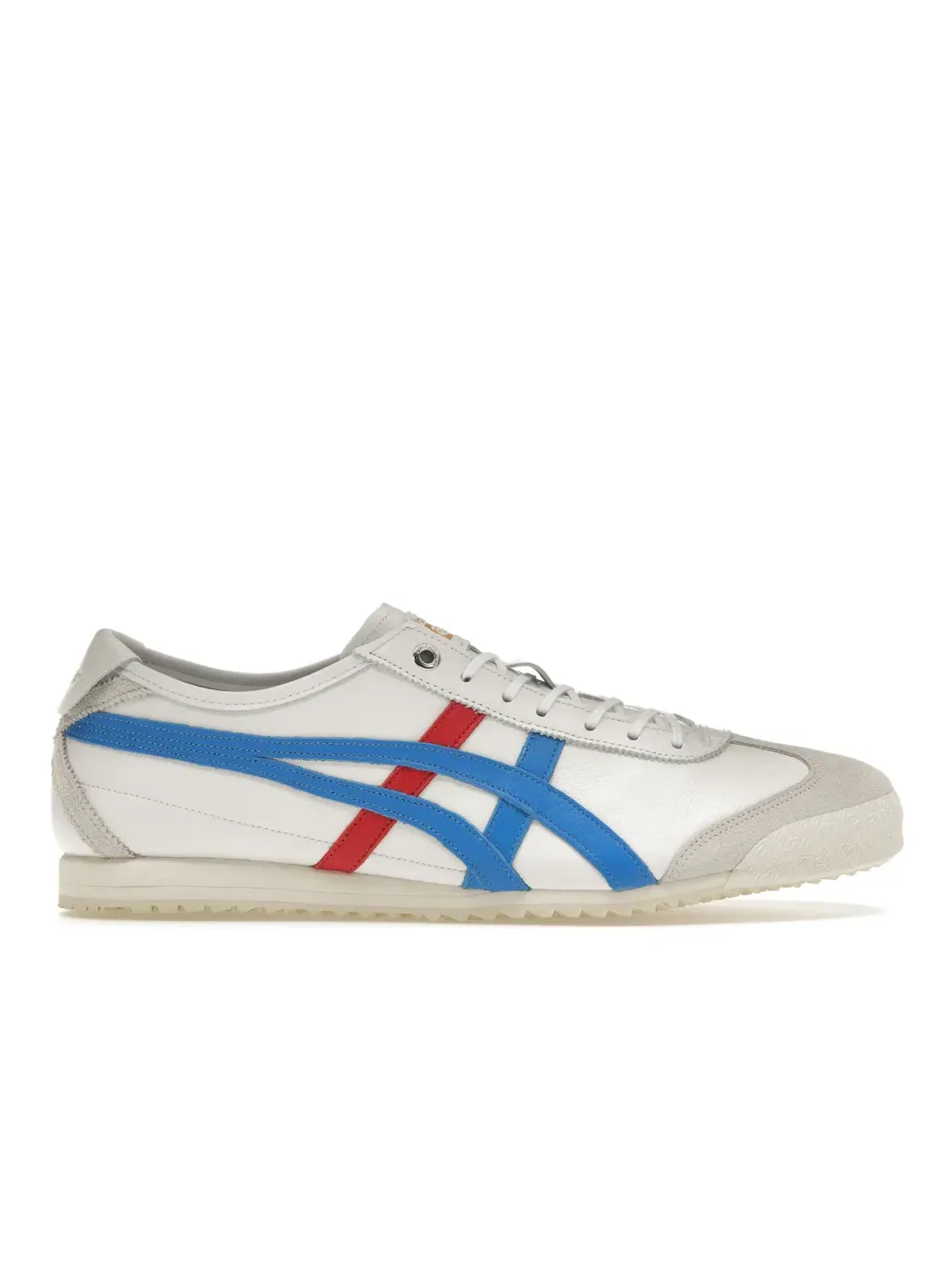 Мужские кроссовки Lifestyle Onitsuka Tiger Mexico 66 SD ASICS — изображение 1 из 4, белый/синий