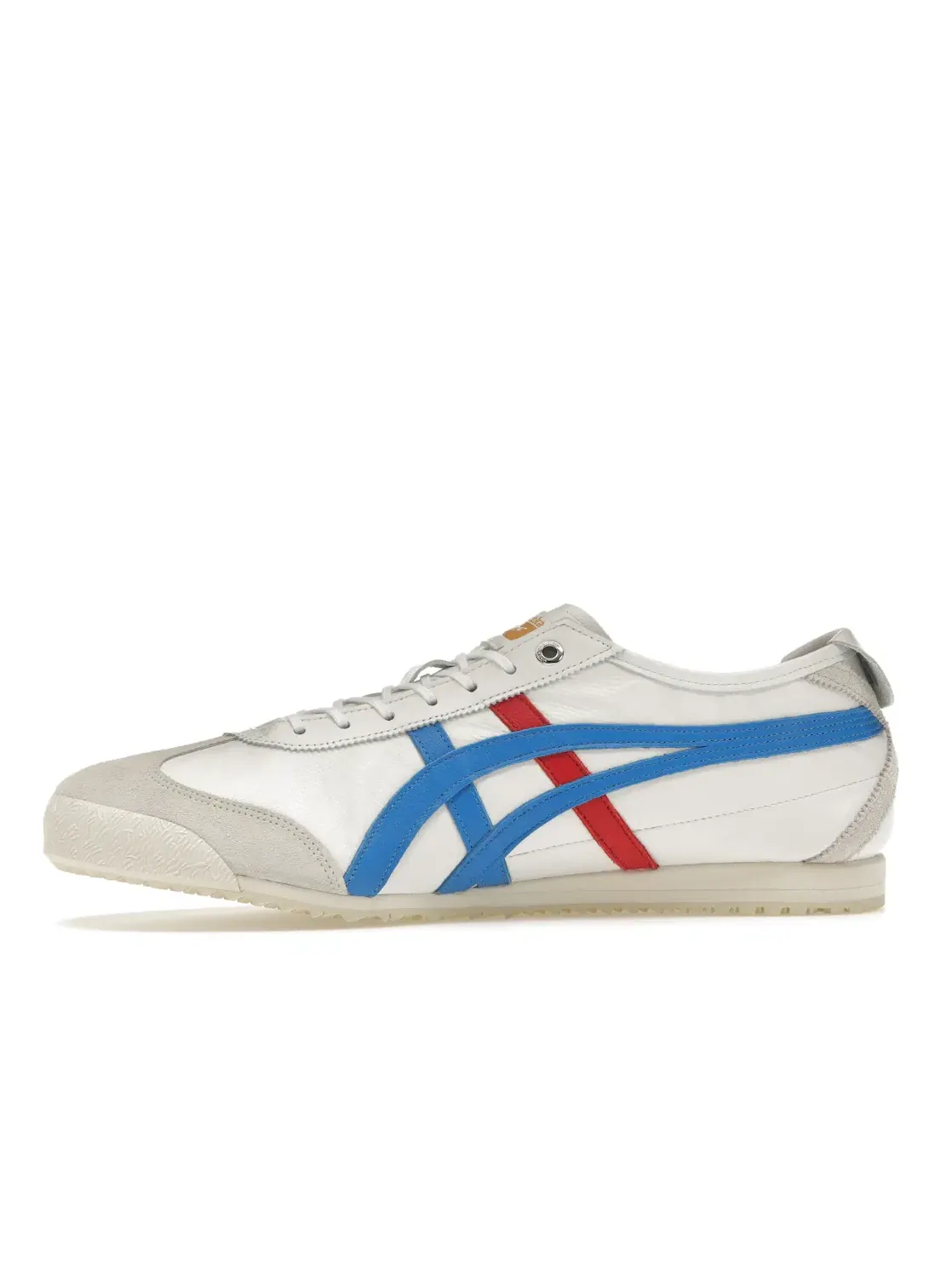 Мужские кроссовки Lifestyle Onitsuka Tiger Mexico 66 SD ASICS — изображение 3 из 4, белый/синий