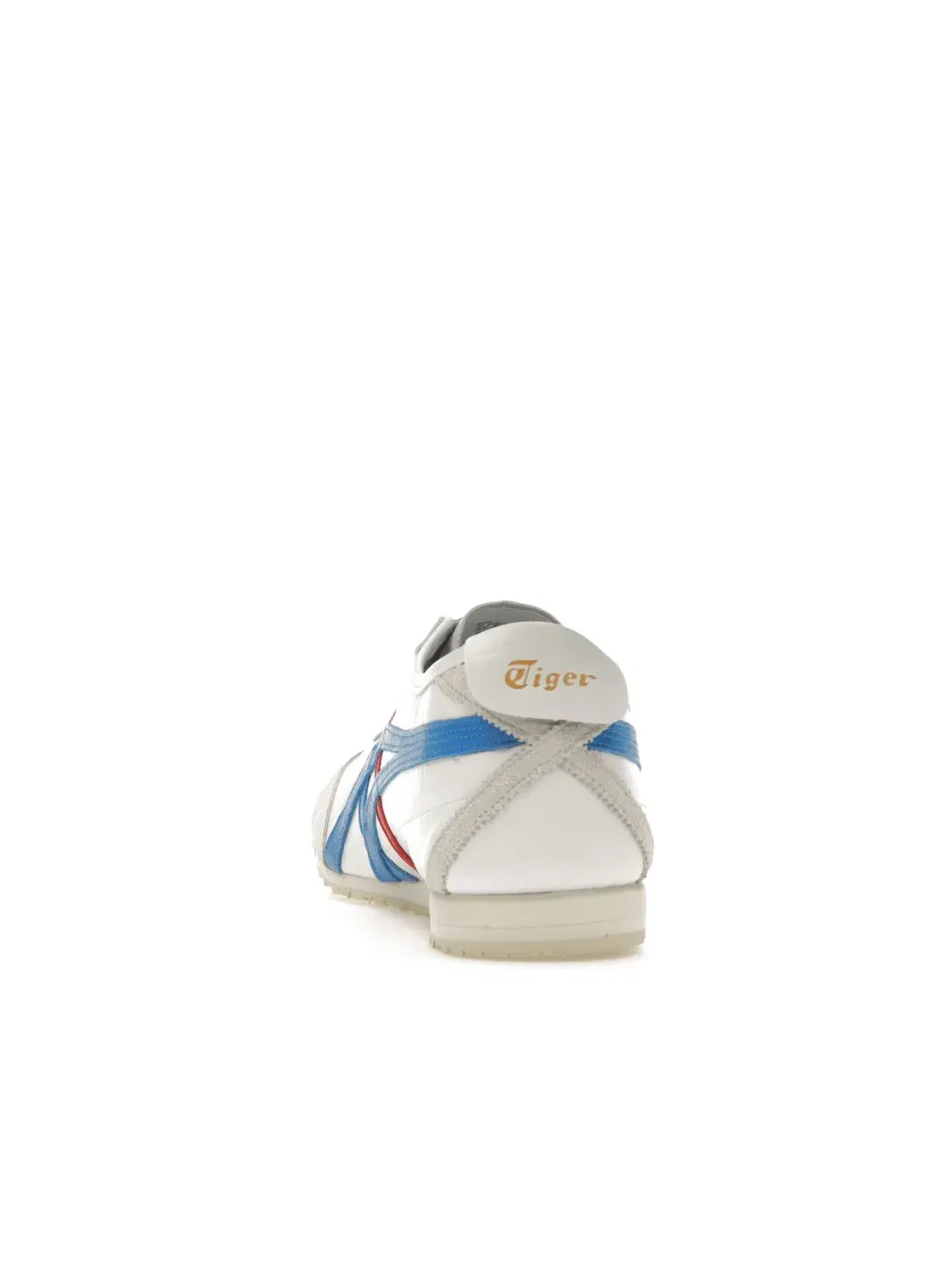 Мужские кроссовки Lifestyle Onitsuka Tiger Mexico 66 SD ASICS — изображение 4 из 4, белый/синий