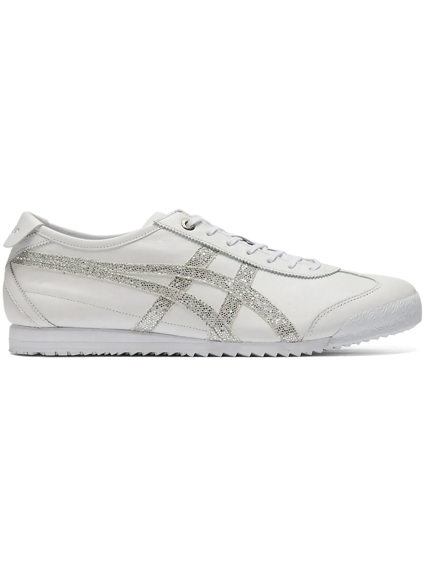 Мужские кроссовки Lifestyle Onitsuka Tiger Mexico 66 SD ASICS — изображение 1 из 1, белый серебристый