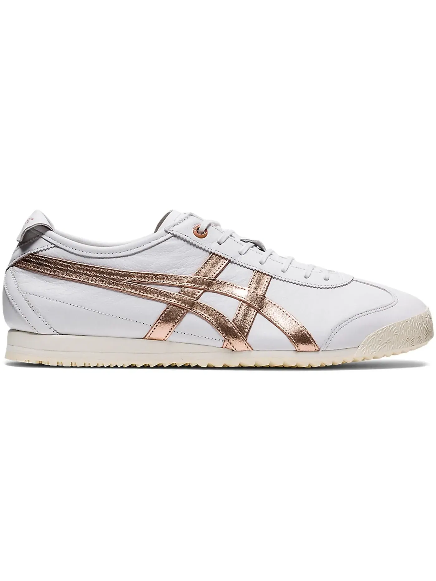 Мужские кроссовки Lifestyle Onitsuka Tiger Mexico 66 SD ASICS — изображение 1 из 2, белый/розовый золотистый