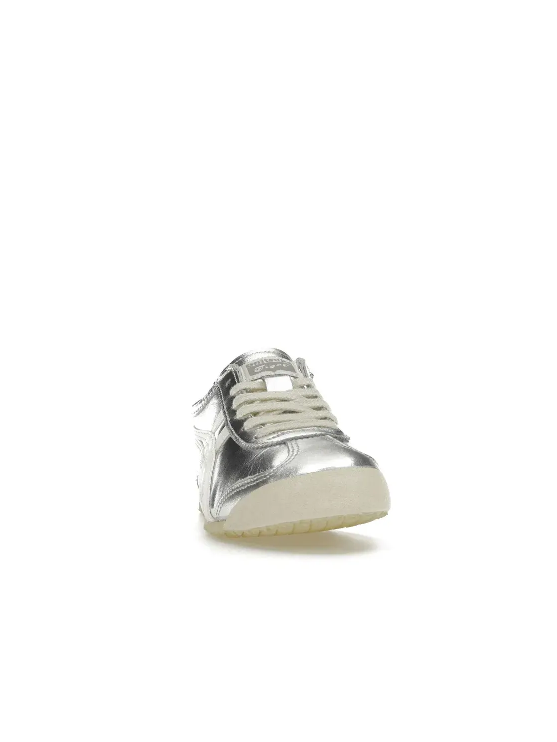 Мужские кроссовки с кожаным верхом ASICS Onitsuka Tiger Mexico 66 — изображение 2 из 4, серебристый/белый