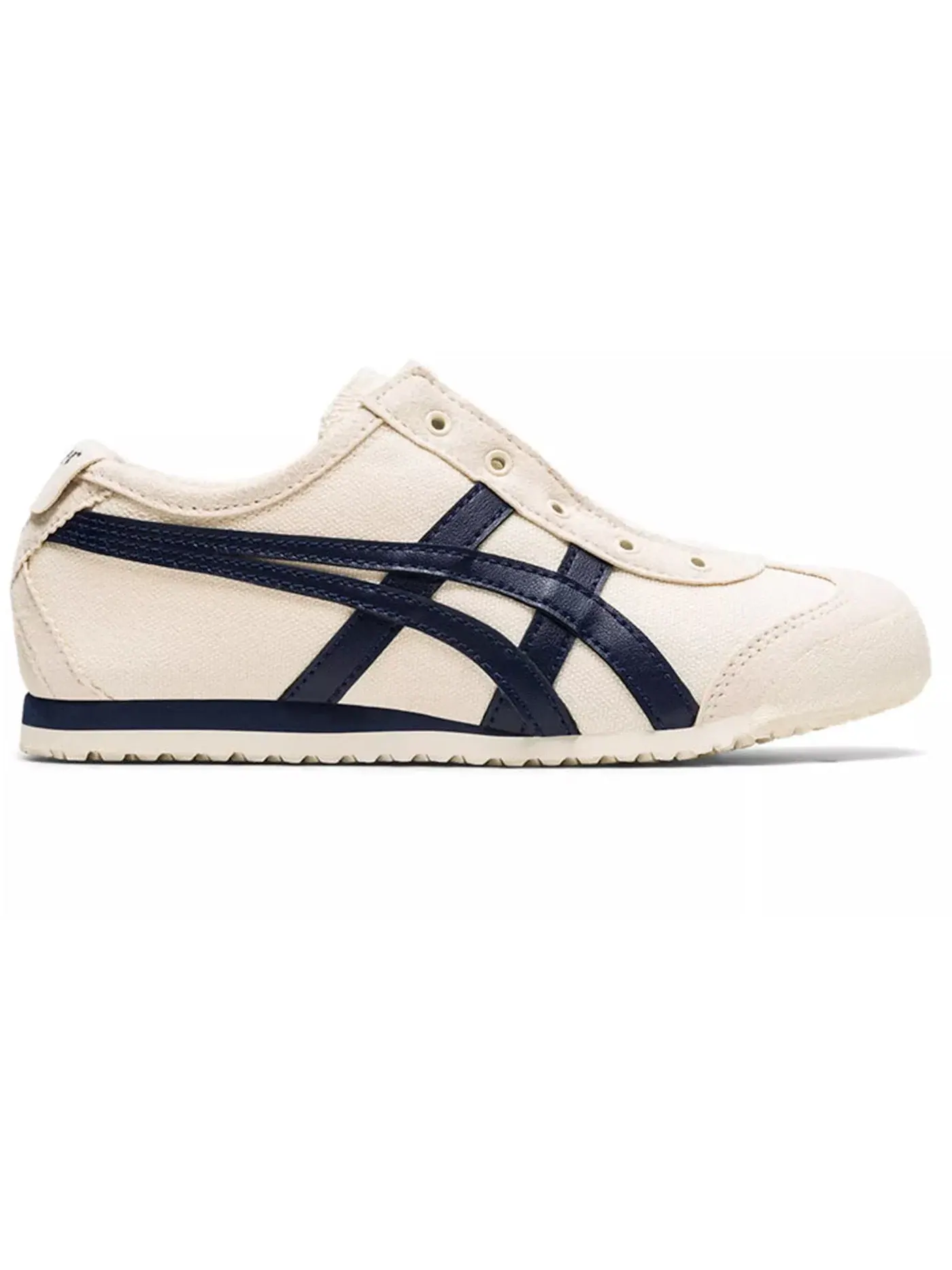 Детские кроссовки Lifestyle без шнурков Onitsuka Tiger Mexico 66 Slip-On Onitsuka Tiger, Birch/Midnight — изображение 1 из 1