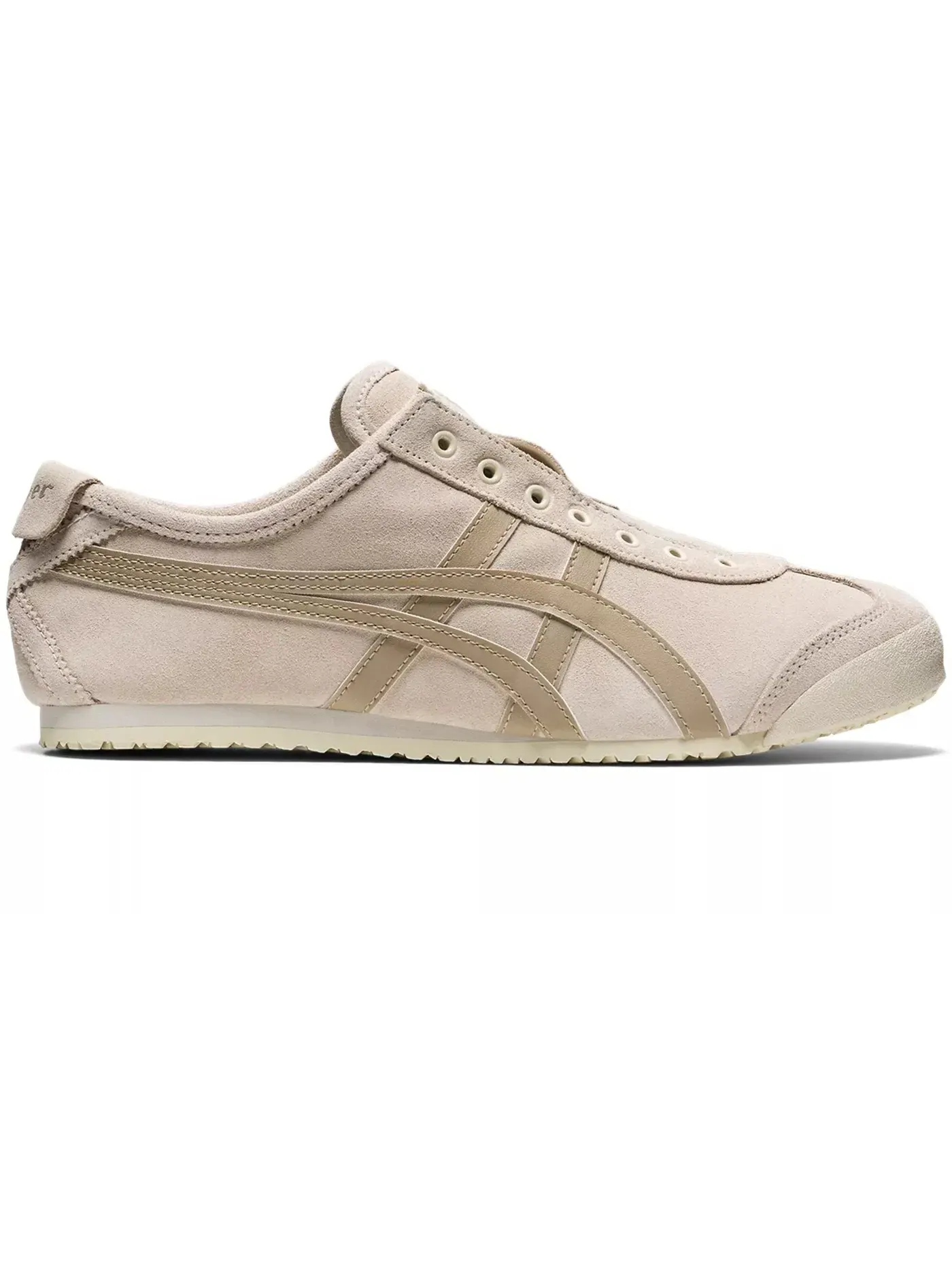 Мужские повседневные кроссовки без шнурков Onitsuka Tiger Mexico 66 Slip-On, Birch Wood Crepe — изображение 1 из 2