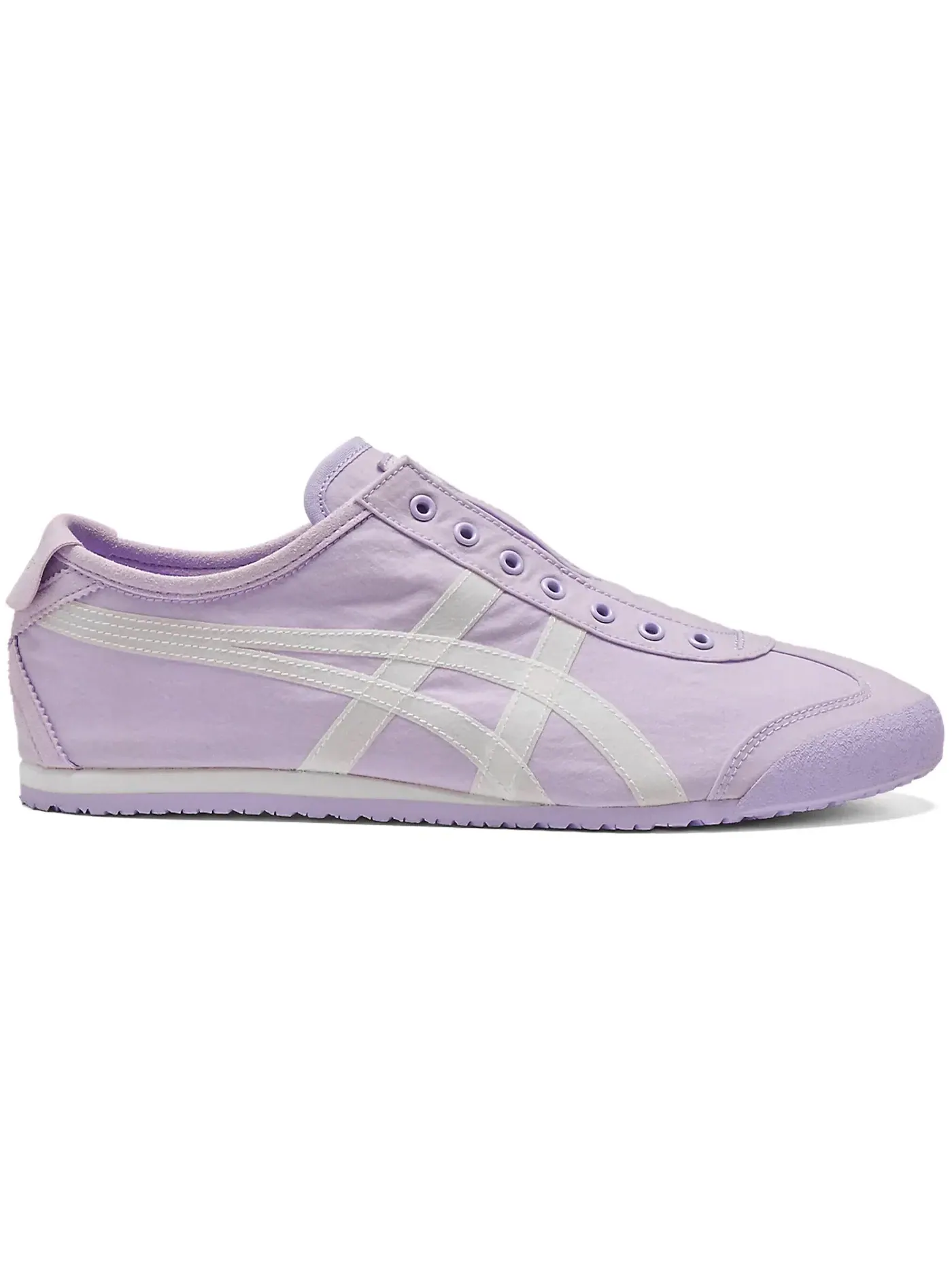 Мужские кроссовки для активного отдыха Onitsuka Tiger Mexico 66 Slip-On ASICS — изображение 1 из 1, кремовый