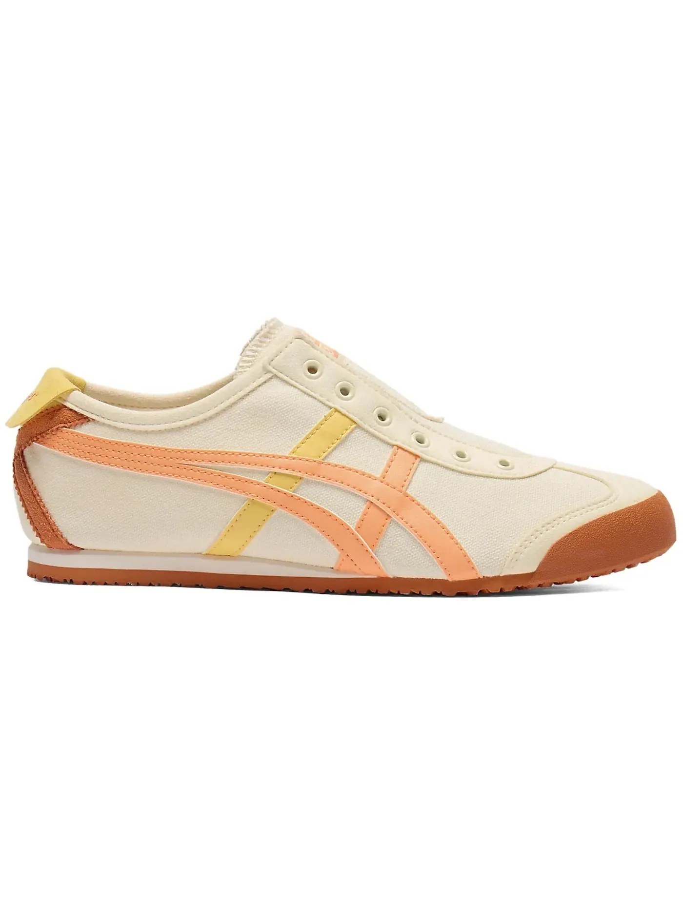 Мужские кроссовки повседневные Onitsuka Tiger Mexico 66 Slip-On — изображение 1 из 1, слоновая кость