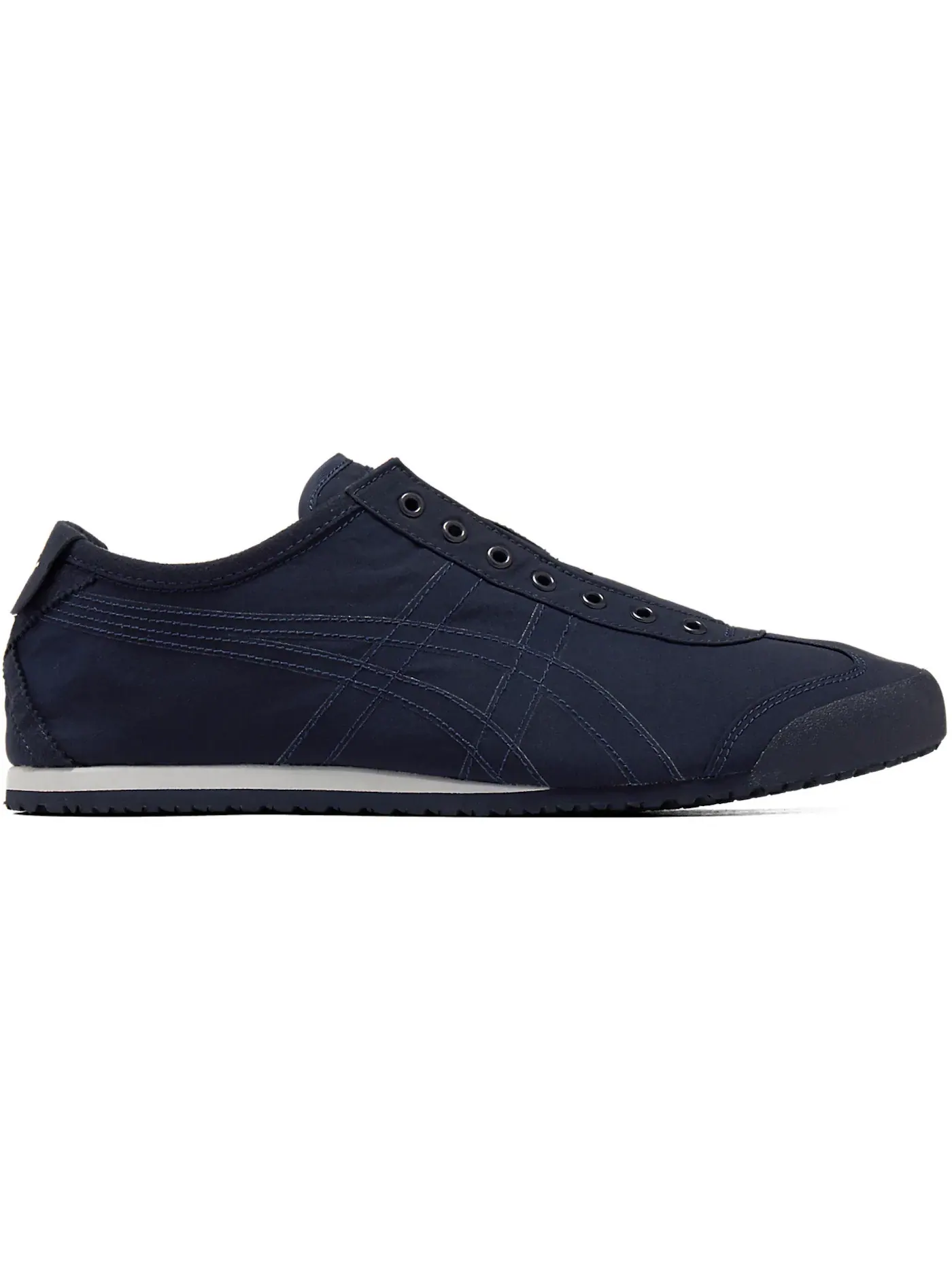 Мужские кроссовки повседневные Onitsuka Tiger Mexico 66 Slip-On, Midnight Midnight — изображение 1 из 1