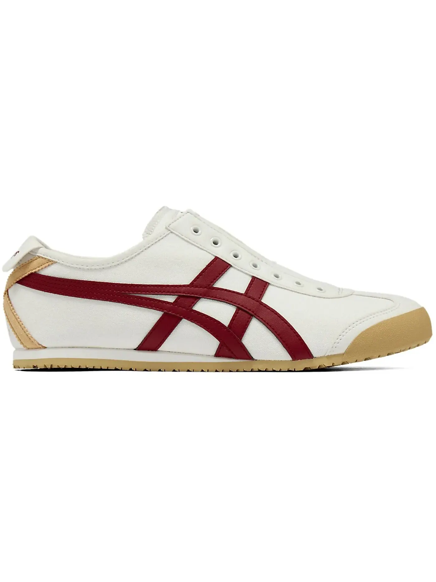 Мужские кроссовки Lifestyle Onitsuka Tiger Mexico 66 Slip-On — изображение 1 из 1, белый