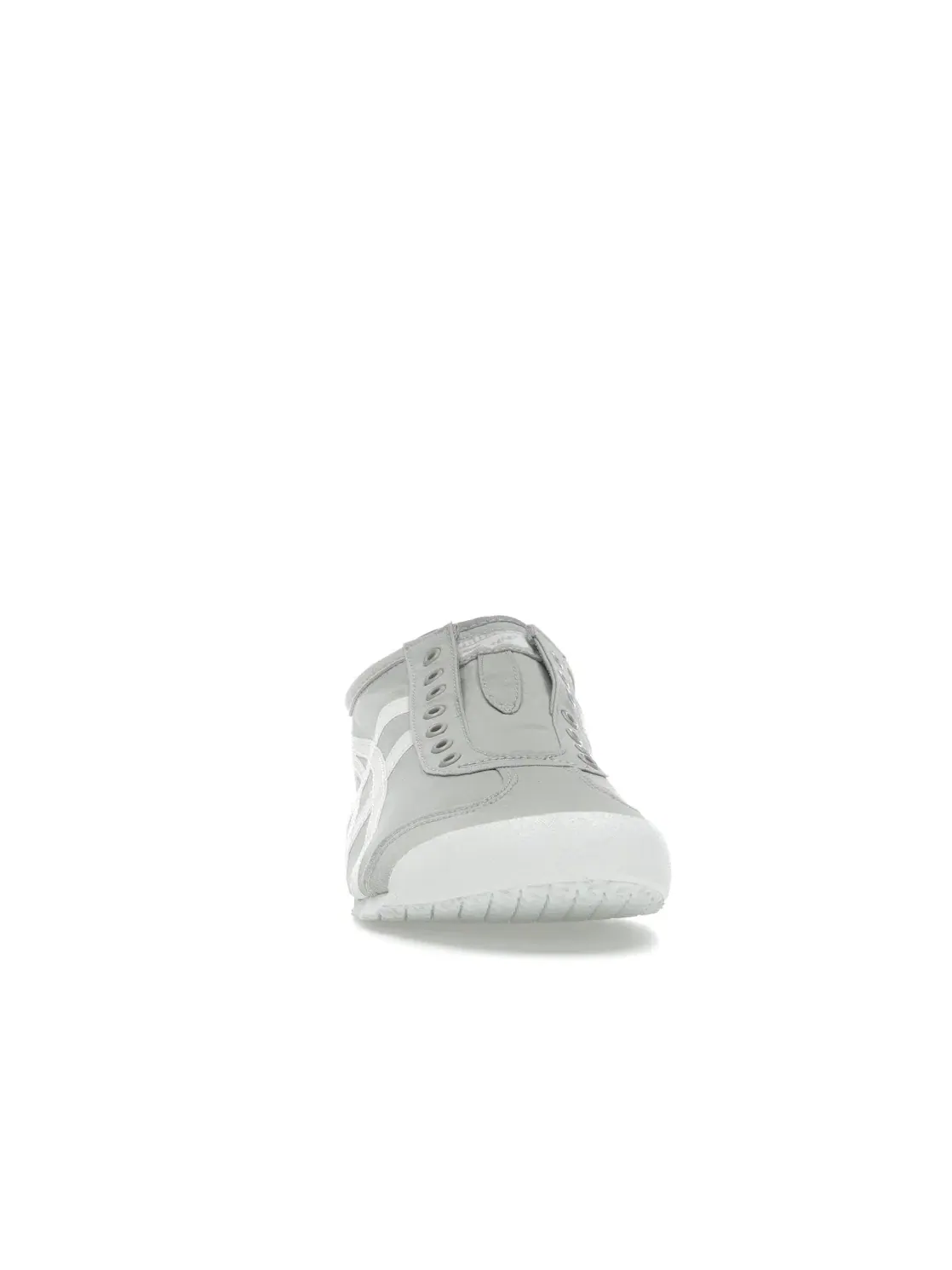 Мужские кроссовки повседневные Onitsuka Tiger Mexico 66 Slip-On ASICS — изображение 2 из 4, серый белый