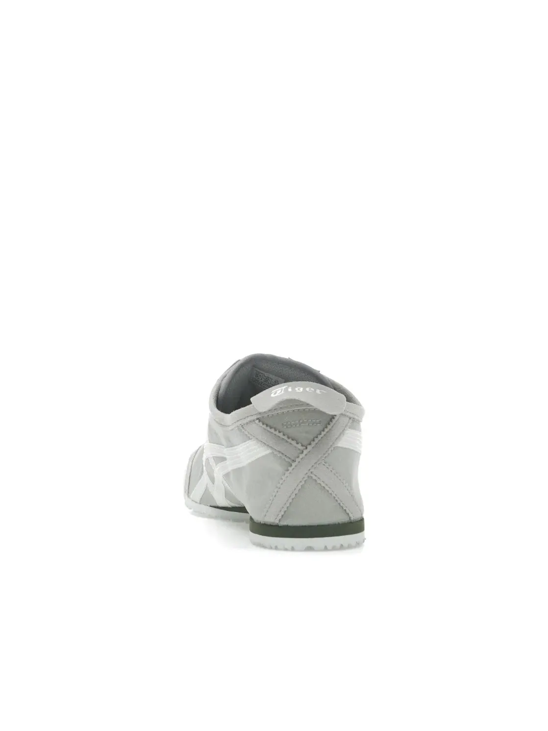 Мужские кроссовки повседневные Onitsuka Tiger Mexico 66 Slip-On ASICS — изображение 4 из 4, серый белый