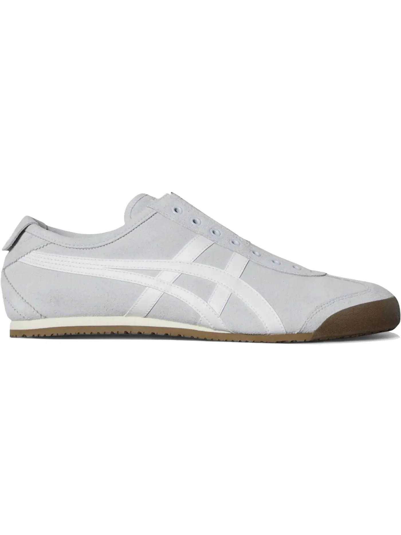 Мужские кроссовки без шнурков Onitsuka Tiger Mexico 66 Slip-On ASICS — изображение 1 из 1, белый