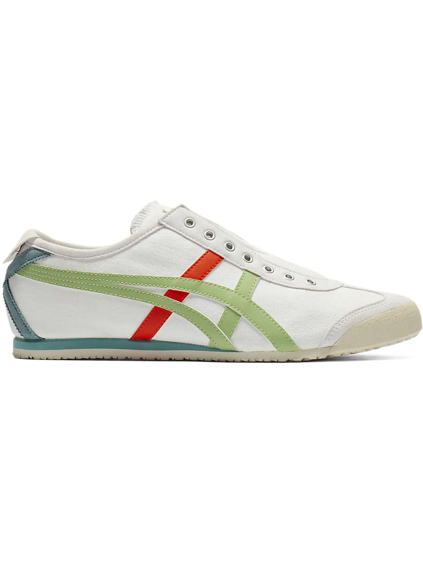 Мужские кроссовки для повседневной носки Onitsuka Tiger Mexico 66 Slip-On — изображение 1 из 1, белый