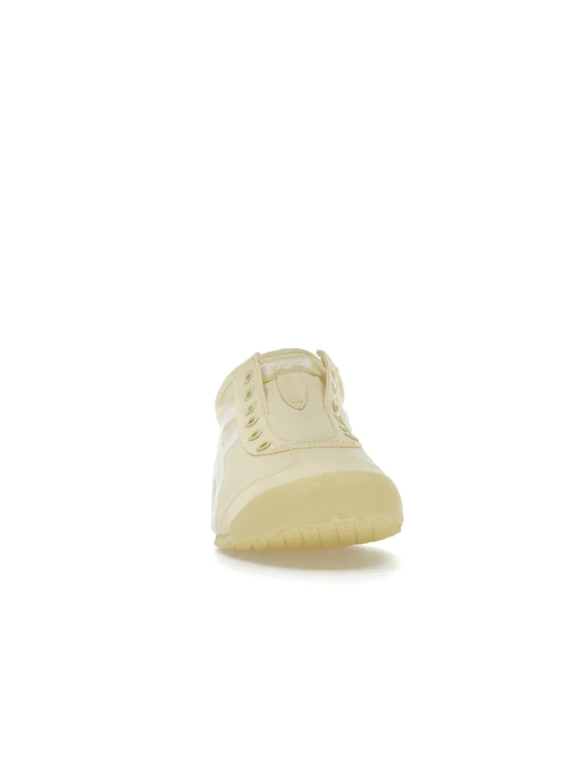 Мужские кроссовки повседневные Onitsuka Tiger Mexico 66 Slip-On ASICS — изображение 2 из 4, желтый/кремовый