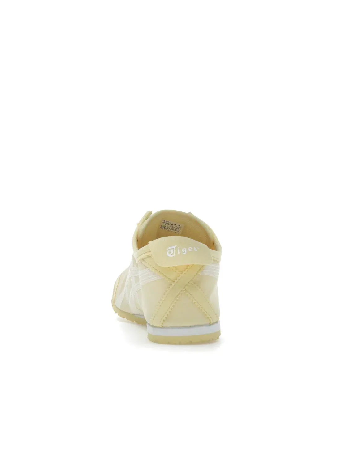 Мужские кроссовки повседневные Onitsuka Tiger Mexico 66 Slip-On ASICS — изображение 4 из 4, желтый/кремовый