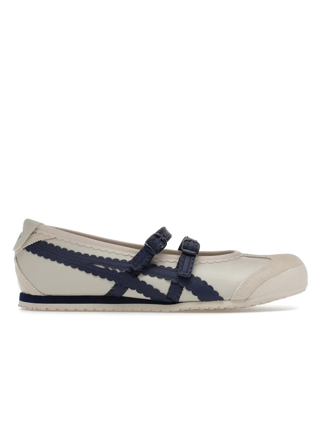 Женские кроссовки повседневные Onitsuka Tiger Mexico 66 TGRS Onitsuka Tiger — изображение 1 из 4, черный