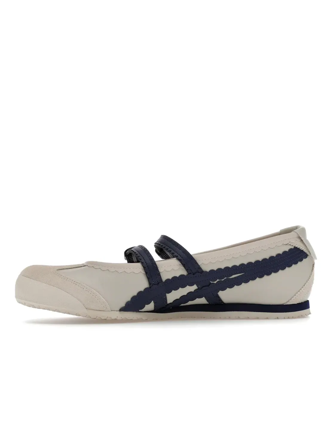 Женские кроссовки повседневные Onitsuka Tiger Mexico 66 TGRS Onitsuka Tiger — изображение 3 из 4, черный
