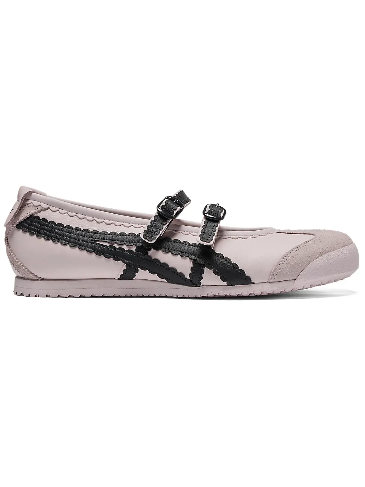 Женские кроссовки Lifestyle Onitsuka Tiger Mexico 66 TGRS ASICS — изображение 1 из 1, розовый/графитовый серый
