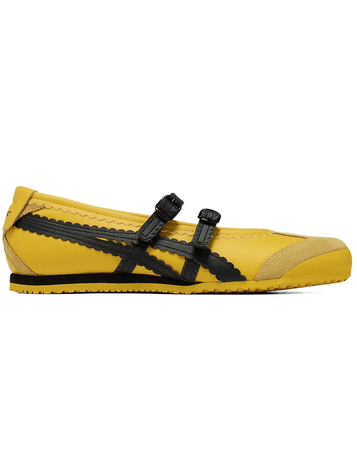 Женские кроссовки Lifestyle Onitsuka Tiger Mexico 66 TGRS — изображение 1 из 1, желтый черный