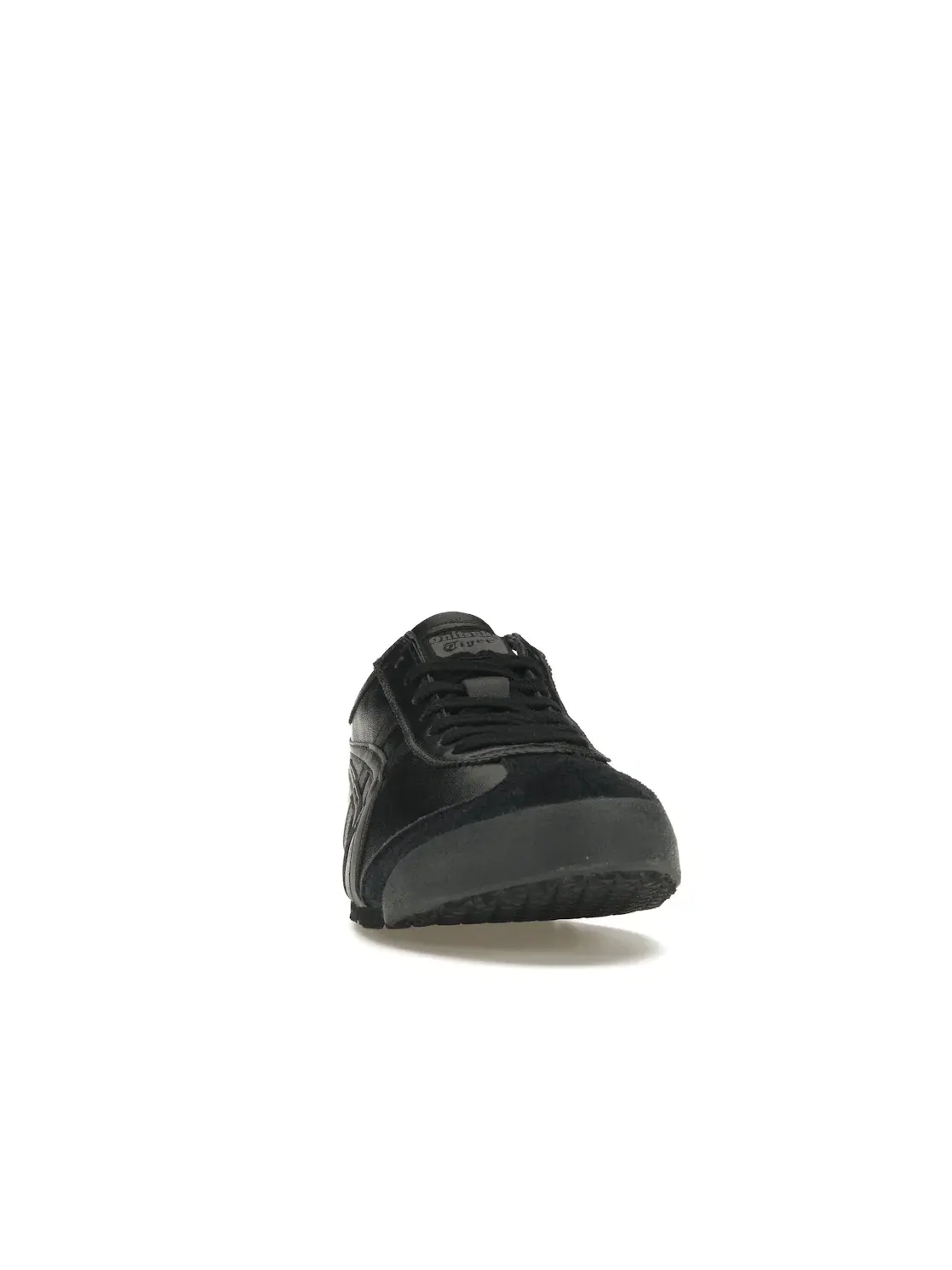 Мужские кроссовки с замшевыми акцентами Onitsuka Tiger Mexico 66 ASICS — изображение 2 из 4, черный/черный