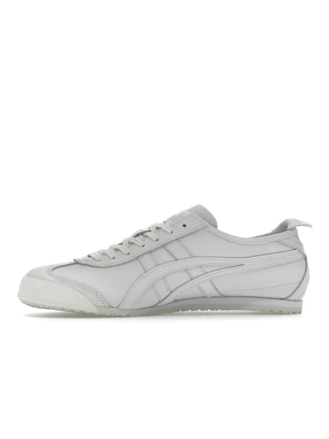 Мужские кроссовки Onitsuka Tiger Mexico 66 ASICS — изображение 3 из 4, белый/белый