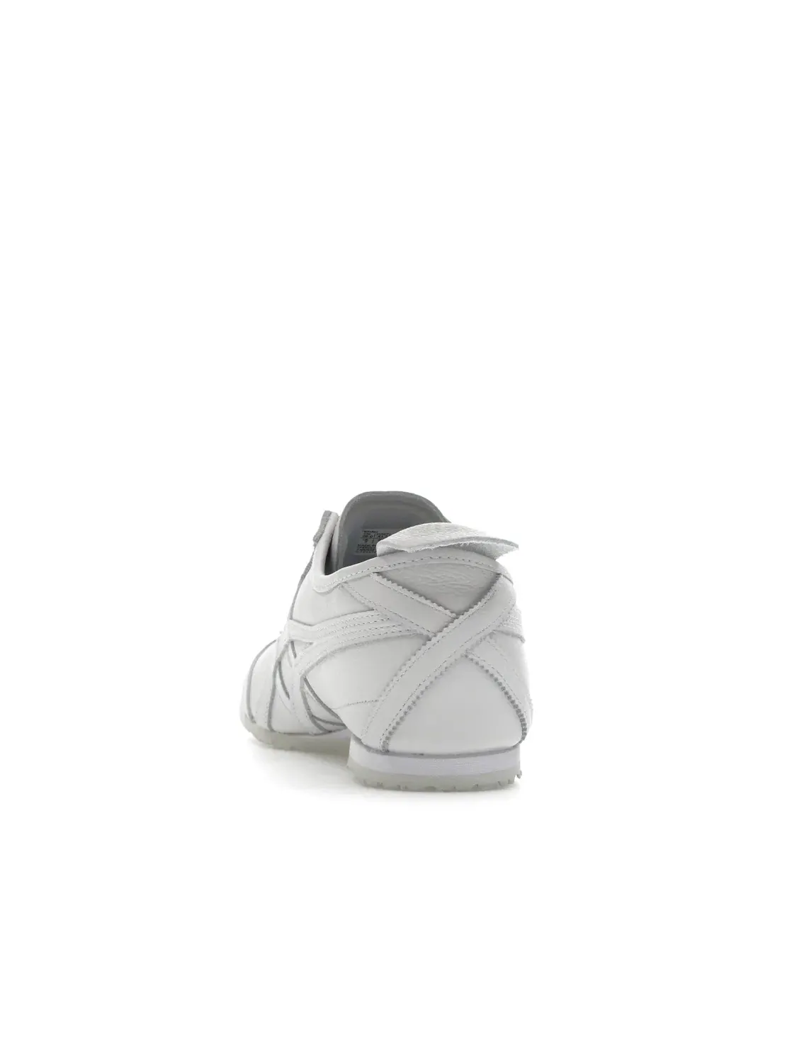 Мужские кроссовки Onitsuka Tiger Mexico 66 ASICS — изображение 4 из 4, белый/белый
