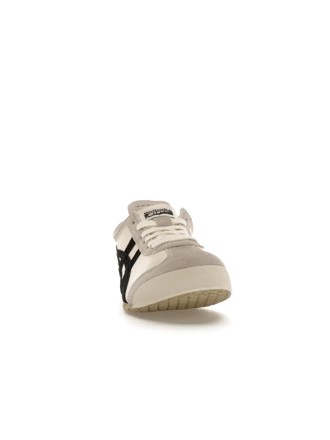 Мужские кроссовки из натуральной кожи с моделью Onitsuka Tiger Mexico 66 Vintage Onitsuka Tiger — изображение 2 из 4, черный