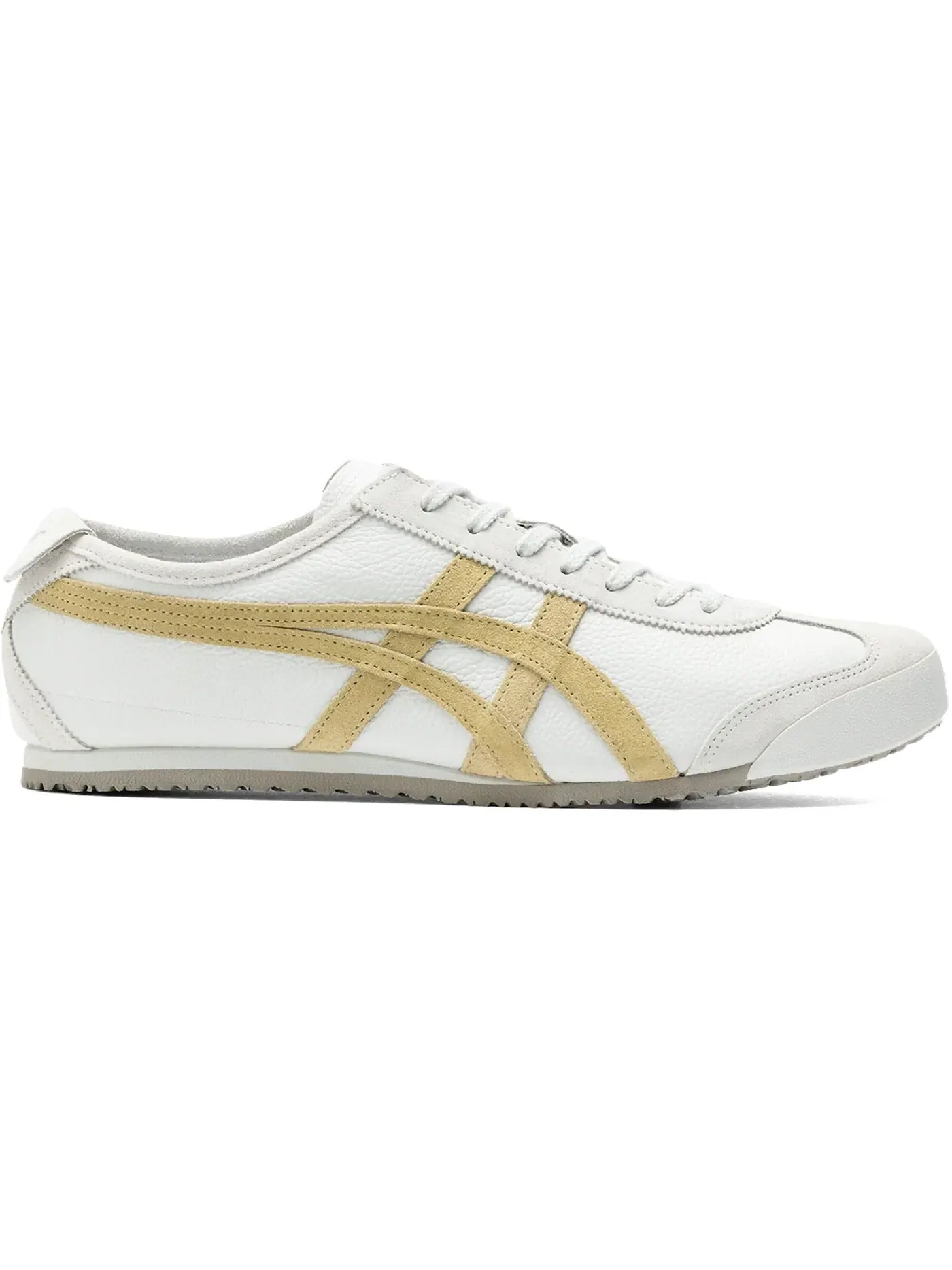 Мужские кроссовки Lifestyle Onitsuka Tiger Mexico 66 Vintage ASICS — изображение 1 из 1, серый/хаки бежевый