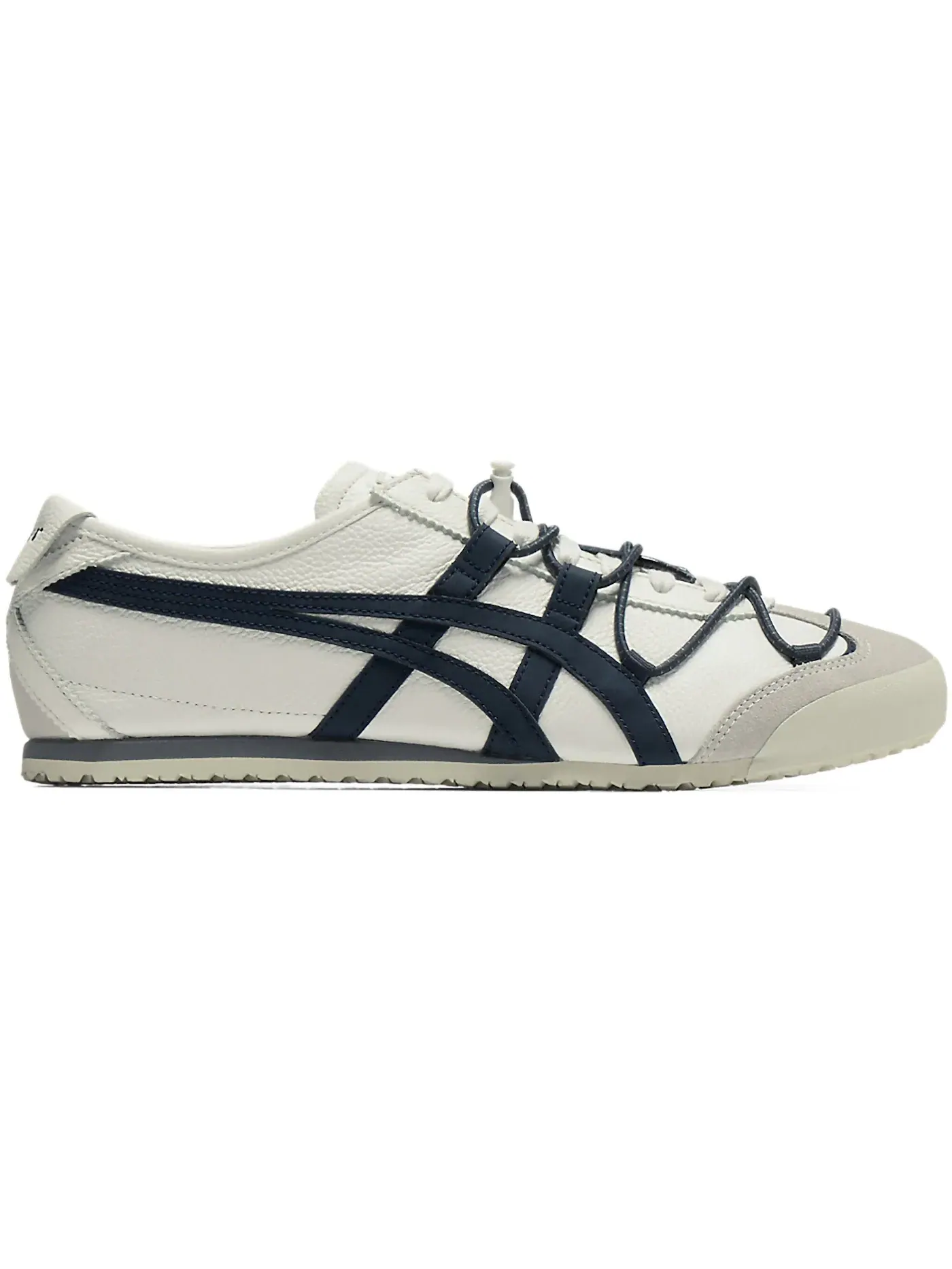 Мужские кроссовки Lifestyle Onitsuka Tiger Mexico 66 Viny — изображение 1 из 1, белый/темно-синий