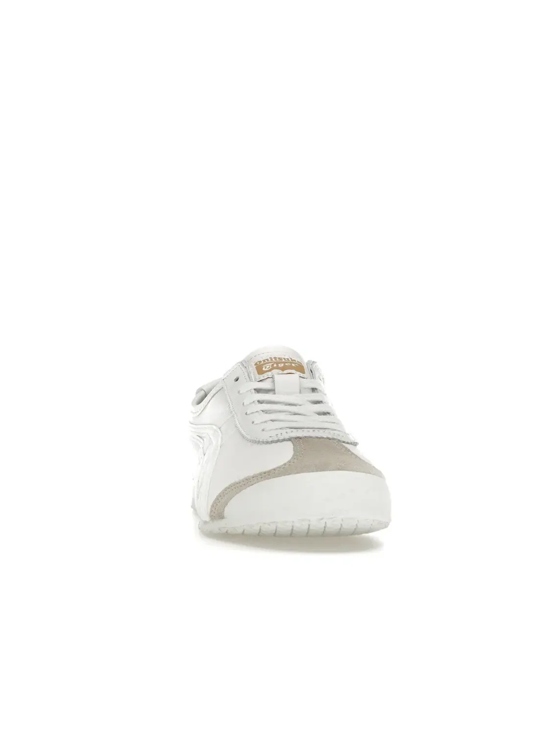 Мужские кроссовки с винтажным дизайном Onitsuka Tiger Mexico 66 ASICS — изображение 2 из 4, белый/белый