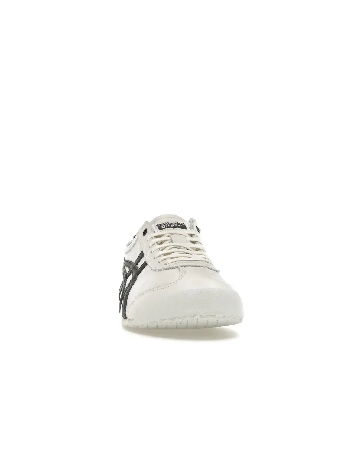 Мужские кроссовки кожаные Onitsuka Tiger Mexico 66 ASICS — изображение 2 из 4, белый/черный