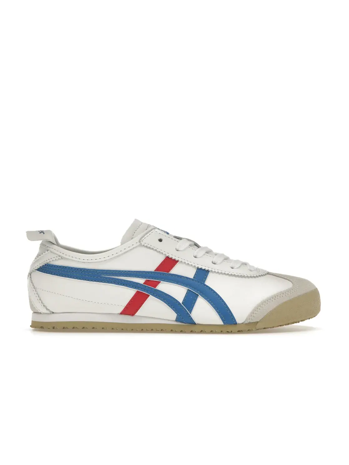 Мужские кроссовки Lifestyle Onitsuka Tiger Mexico 66 ASICS — изображение 1 из 4, белый/синий