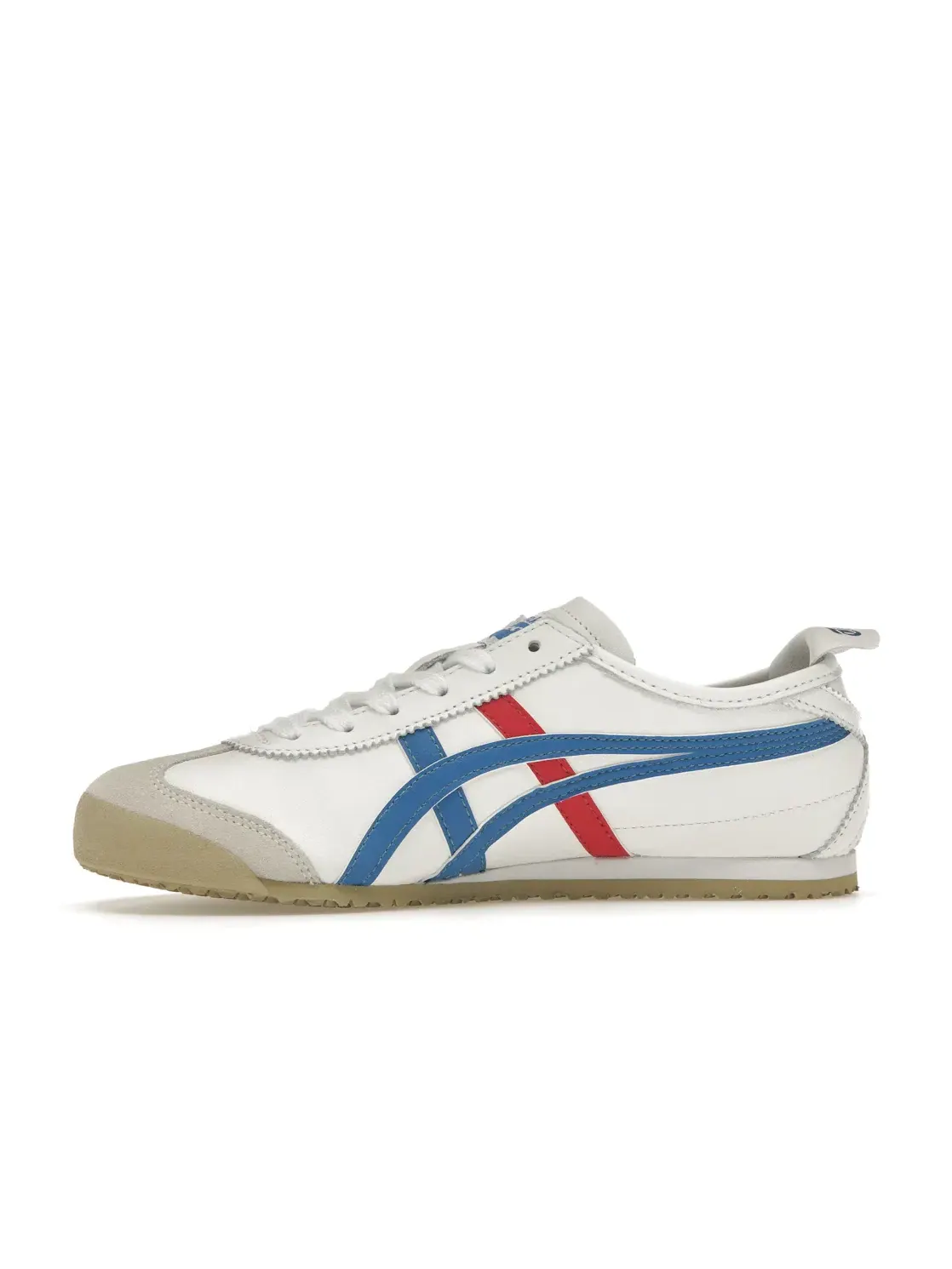 Мужские кроссовки Lifestyle Onitsuka Tiger Mexico 66 ASICS — изображение 3 из 4, белый/синий