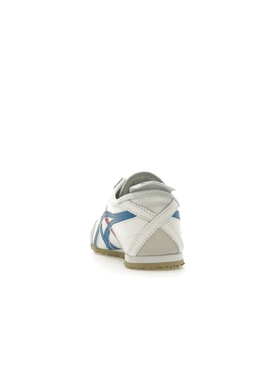 Мужские кроссовки Lifestyle Onitsuka Tiger Mexico 66 ASICS — изображение 4 из 4, белый/синий