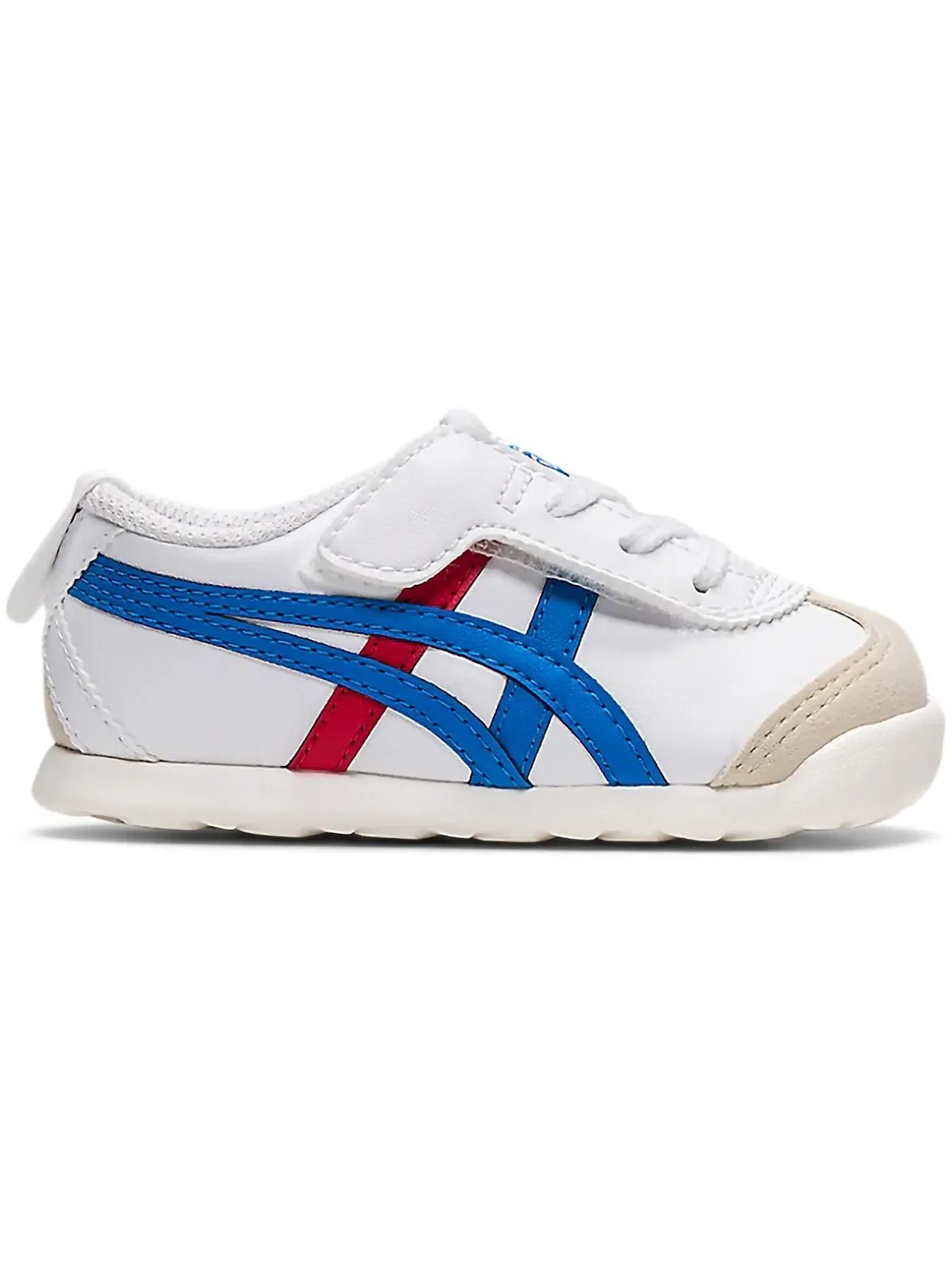 Детские кроссовки Lifestyle Onitsuka Tiger Mexico 66 — изображение 1 из 1, белый/синий