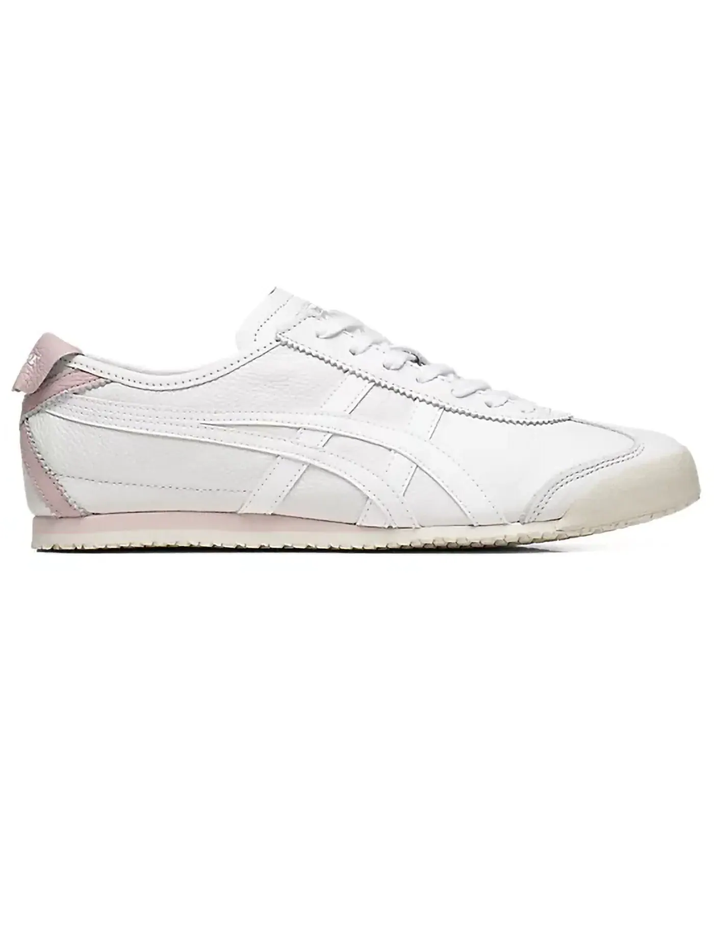 Мужские кроссовки Lifestyle Onitsuka Tiger Mexico 66 ASICS — изображение 1 из 1, белый/белый