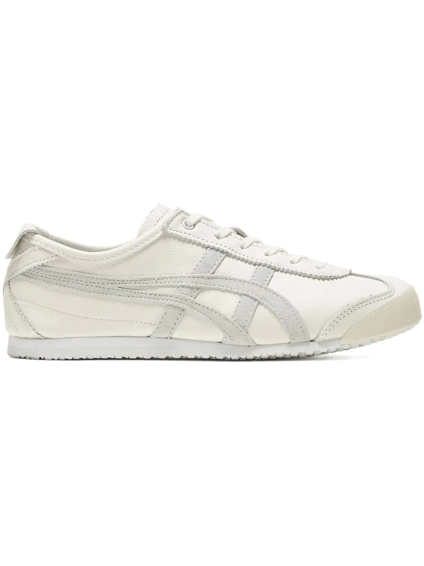 Мужские кроссовки с замшевыми вставками Onitsuka Tiger Mexico 66 ASICS — изображение 1 из 1, белый светлый