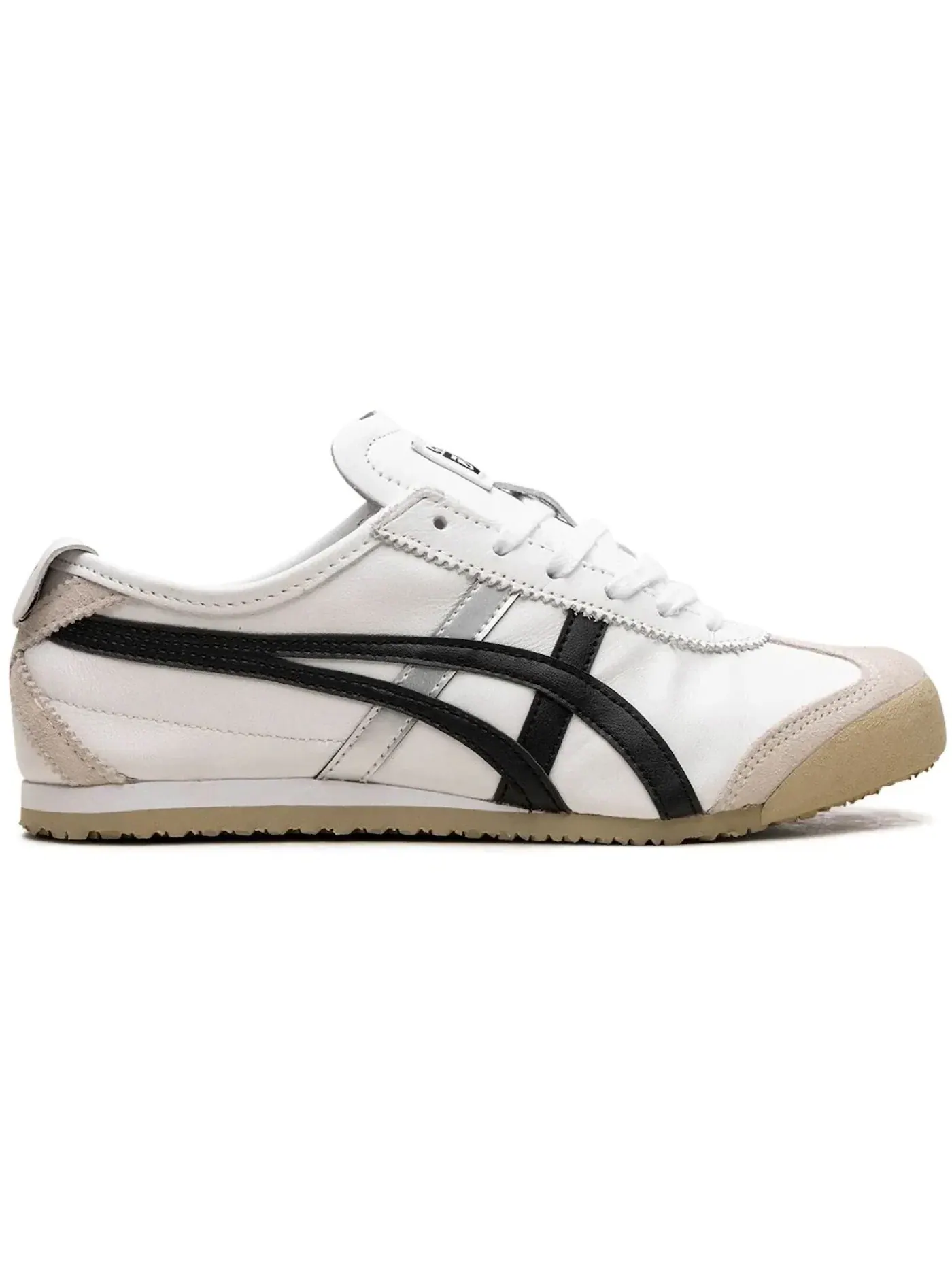 Мужские кроссовки Lifestyle Onitsuka Tiger Mexico 66 ASICS — изображение 1 из 1, белый черный